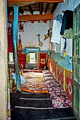 Tafraoute, Marocco meridionale - la Maison Traditionnelle Oumesnate, a 6 km da Tafraoute. 
